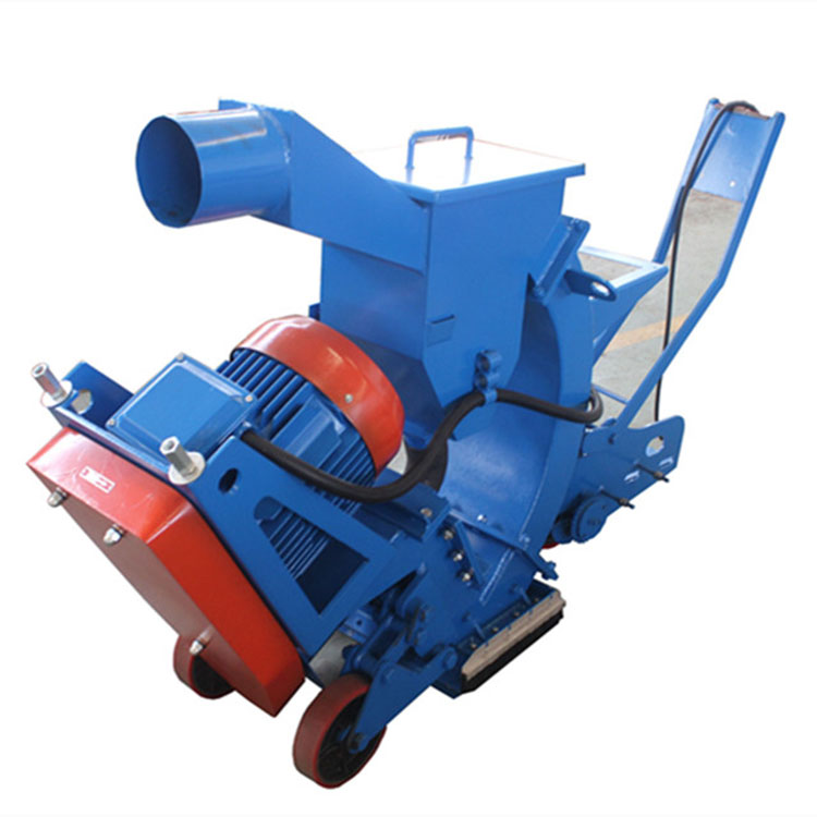 PHLM550 Mobile Road Cleaning Surface Shot Blasting Machine