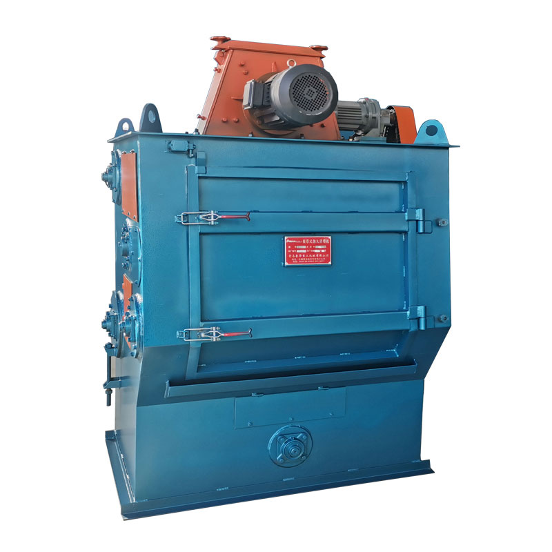 Q326 Tumble Shot Blasting Machine ສໍາລັບຂະຫນາດນ້ອຍ Casting Prod